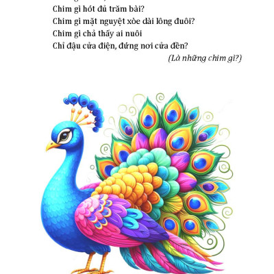 Câu Đố Về Các Loài Vật 