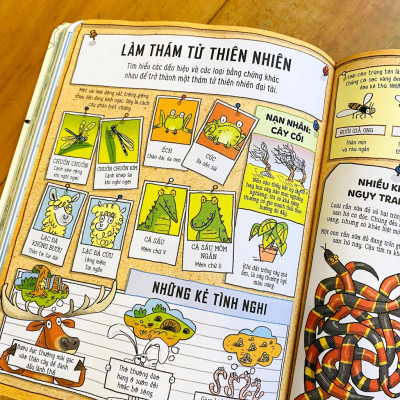 Sách - Bộ Tí ta tí toáy - Never get bored (Bìa cứng) (Trọn bộ 02 cuốn) - Nhã Nam Official