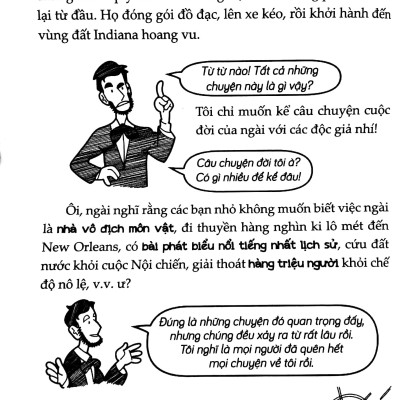 Những Nhân Vật Truyền Cảm Hứng - Abraham Lincoln