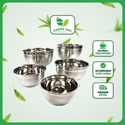 Chậu Rửa Inox Đa Năng Tiện Lợii Chất Liệu Dày Dặn Bền Bỉ Có Khả Năng Chống Bám Bụi 