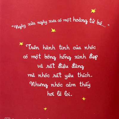 Khám Phá Những Sắc Màu Với Hoàng Tử Bé