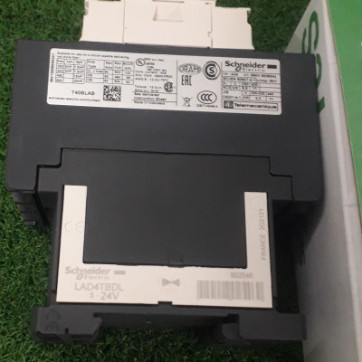 | CHÍNH HÃNG| Khởi động từ LC1DT40BL Schneider 4P 40A coil 24Vdc