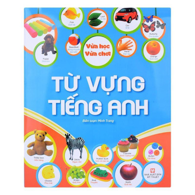Sách - Vừa Học Vừa Chơi - Từ Vựng Tiếng Anh - Tân Việt Books