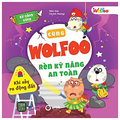Kỹ Năng Sống - Cùng Wolfoo Rèn Kỹ Năng An Toàn - Khi Đi Xảy Ra Động Đất - Bản Quyền