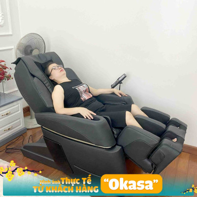 GHẾ MASSAGE KIWAMI 4D-970 JAPAN (Made in Japan - Hàng trưng bày) 