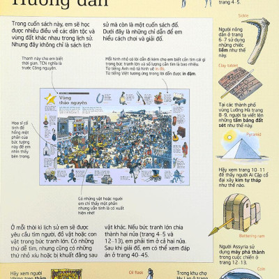 Thử Tài Tìm Kiếm - Lịch Sử (Tái Bản 2023)