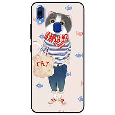 Ốp lưng in cho Vivo Y91/Y91i/Y95 Mẫu Nữ Vương Miệng