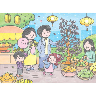 Sách Tô Màu - Baby Three 12 Con Giáp ở Vương Quốc Ngọt Ngào + Tết Và Lễ Hội Truyền Thống Việt Nam - Combo 2 Cuốn - Minh Thắng