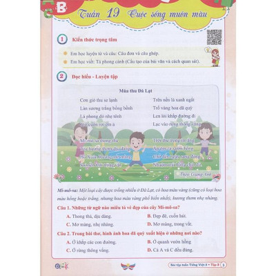 Sách - Bài tập Tuần Tiếng Việt 5 tập 2 (Cánh diều)