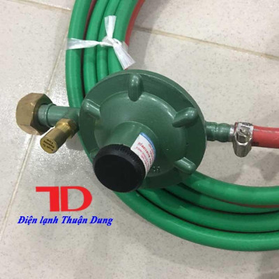 Bộ dây hàn gió đá và Tấm chống cháy nỉ cacbon đã được oxy hóa - Điện Lạnh Thuận Dung