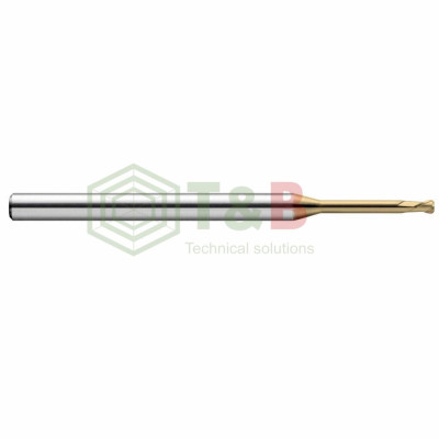 Dao Phay Bo Góc R 2 Me Cổ Dài D3 x R0.2x12x55L Union Tools Model HLRS2030-02-120,Dao phay ngón gia công sau nhiệt