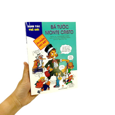Danh Tác Thế Giới - Ấn Phẩm Đặc Biệt - Bá Tước Monte Cristo (Tái Bản 2023)