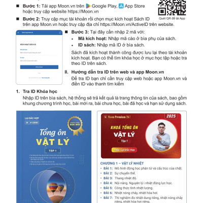 Tổng Ôn Vật Lí - Tập 2 (Theo Chương Trình SGK Mới)