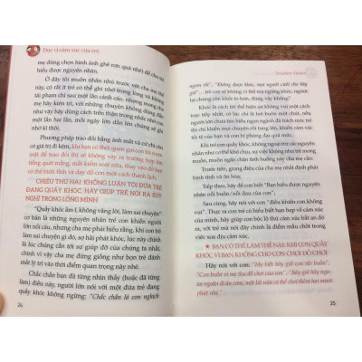 ĐỌC VỊ CẢM XÚC CỦA TRẺ – Dạy con không cáu gắt