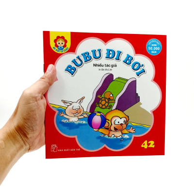 Bé Học Lễ Giáo - Bubu Tập 42: Đi Bơi (Tái Bản 2023)