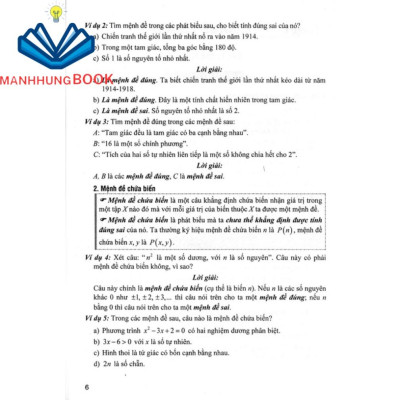 sách tham khảo toán 10 - biên soạn theo chương trình gdpt mới - quyển 1