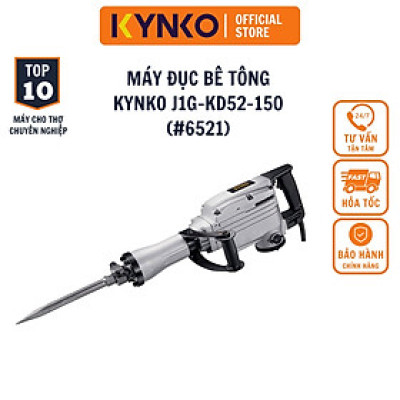 Máy đục bê tông cầm tay cỡ lớn PH65 chính hãng Kynko Z1G- KD52 -150 # 6521 siêu khỏe