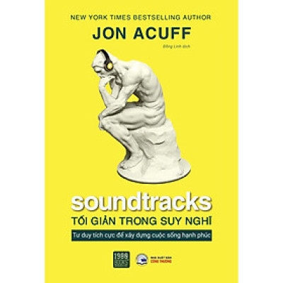 Sách  Soundtracks  Tối giản trong suy nghĩ  - BẢN QUYỀN