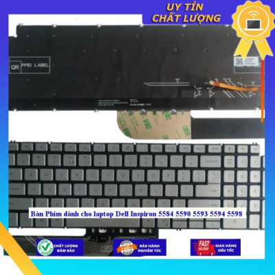 Bàn Phím dùng cho laptop Dell Inspiron 5584 5590 5593 5594 5598 - Hàng Nhập Khẩu New Seal