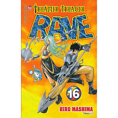 Thánh Thạch RAVE - Tập 16