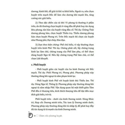 Sách - Châm Cứu Phương Huyệt - Bìa Mềm - Minh Thắng