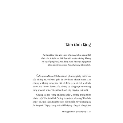 Sách - Không Phải Bao Giờ Cũng Vậy - Tinh Thần Đích Thực Của Thiền - Not Always So