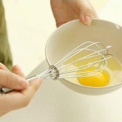 Dụng cụ đánh trứng inox Echo 215mm - SL - Hàng nội địa Nhật Bản nhập khẩu chính hãng