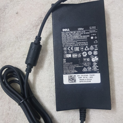 Adapter sạc laptop Delll 130w (19.5v-6,7A) kim nhỏ 4.5mm x 3.0mm - sạc laptop Delll Slim 130w - Hàng chính hãng