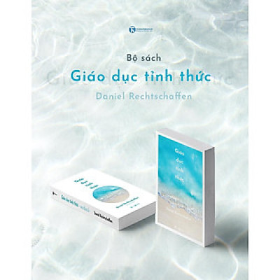 Sách - Giáo Dục Tỉnh Thức - Combo 2 Cuốn - Thái Hà Books