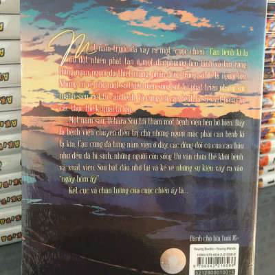 NHỮNG LỜI CHÚNG TÔI NÓI Ở BỆNH VIỆN BÊN BỜ BIỂN (TẶNG 01 BOOKMARK + 01 POSTCARD) - BẢN GIỚI HẠN