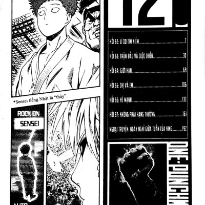 Sách - One-Punch Man - Tập 12 - Kẻ Mạnh (Tái Bản 2025)