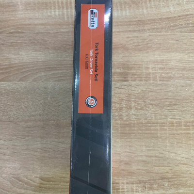 Bộ tua vít đầu sao 6 chi tiết chuyên nghiệp Retta RXT6000 Thổ Nhĩ Kỳ