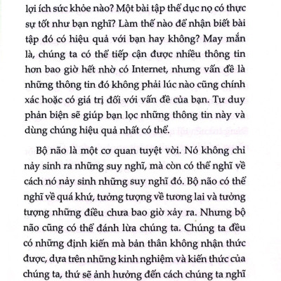 Rèn Luyện Tư Duy Phản Biện (Tái Bản 2024)