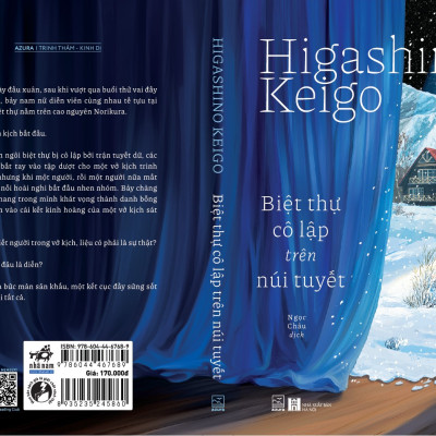 Biệt Thự Cô Lập Trên Núi Tuyết