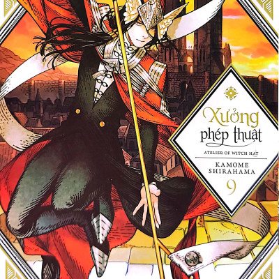 Xưởng Phép Thuật - Atelier Of Witch Hat - Tập 9