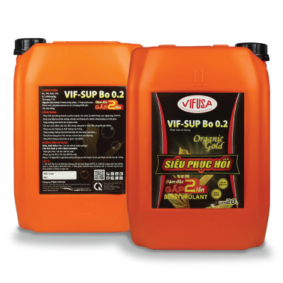 VIF-SUP Bo 0.2 - Phân bón Siêu phục hồi can 20L
