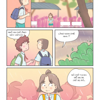 Vũ Trụ Comic Strip Tập 3: Vũ Trụ Học Đường
