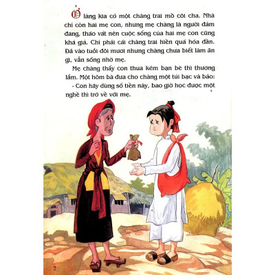 Sách - Có Công Mài Sắt, Có Ngày Nên Kim - Tranh Truyện Dân Gian Việt Nam - NXB Kim Đồng