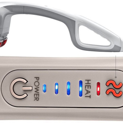 Máy mát xa cầm tay hai đầu Percussion Pro Kèm nhiệt HOMEDICS HHP-351H