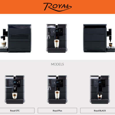Máy pha cà phê tự động Saeco Royal OTC - Hàng chính hãng