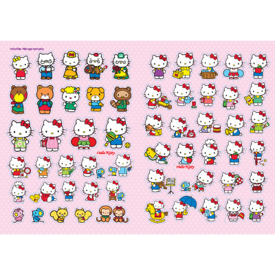 Bóc Dán Nhanh Tay – Nhận Ngay Kiến Thức - Hello Kitty