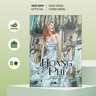 Sách - Tuyển chọn Hoàng phi (Tập 3) - Hoàng phi - Nhã Nam Official