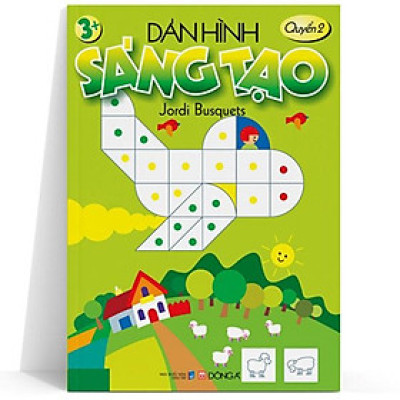 Dán Hình Sáng Tạo 3+ (Quyển 2)