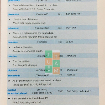 Sách - Luyện chuyên sâu ngữ pháp và từ vựng Tiếng Anh 6 ND (Global Success)