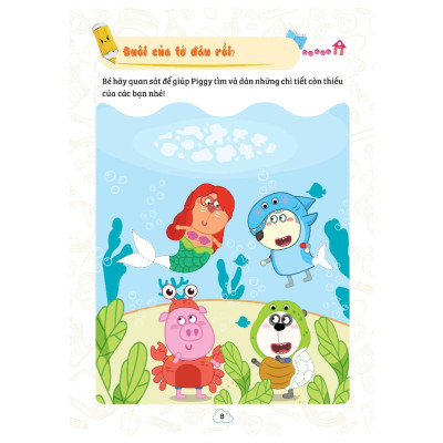 Sách - Wolfoo Khám Phá Toán Học Vui 1