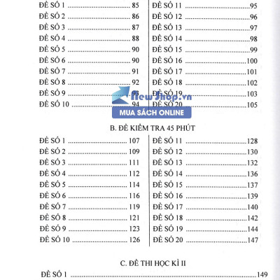100 Đề Kiểm Tra Tiếng Anh 6 (Biên Soạn Theo Chương Trình Của Bộ Giáo Dục Và Đào Tạo)_KV
