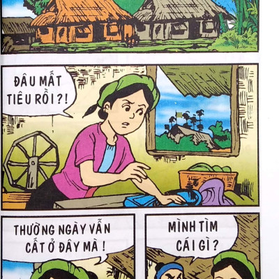 Truyện Tranh Trạng Quỳnh - Tập 13: Ngọc Người (In Màu)