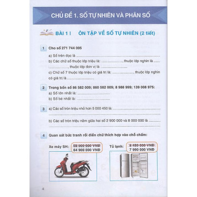 Sách - Thực hành và phát triển năng lực Toán 5 tập 1 (Biên soạn theo chương trình GDPT 2018)