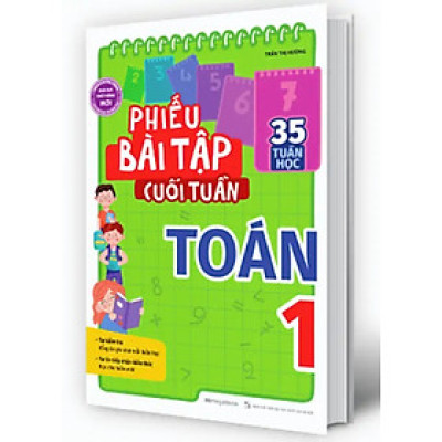 Phiếu Bài Tập Cuối Tuần Toán 1 (35 Tuần Học) - MEGA