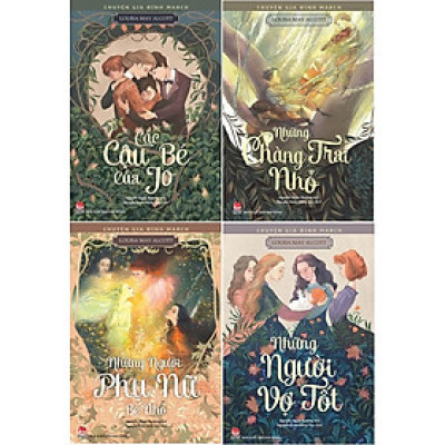 Sách - Chuyện gia đình March (combo 4 cuốn)